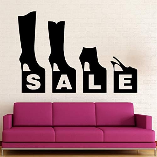 Lsfhb Zapatería Calcomanía De Pared Venta Compras Moda Venta