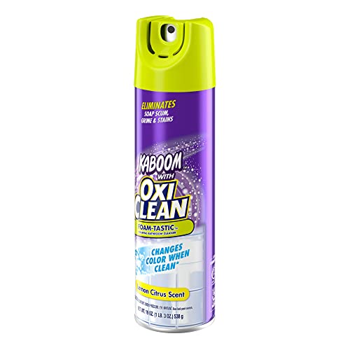 Kaboom with OxiClean FoamTastic Citrus 19 oz Pricepulse