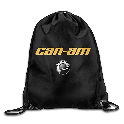 Can Am Spyder Log Drawstring Bag,Drawstring Backpack,Sport Bag