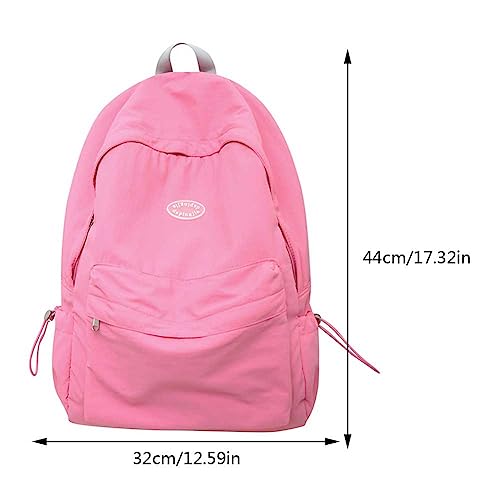 Juoxeepy Laptop Backpack Cute Aesthetic College Backpack for Women Lightweight Everyday Backpack