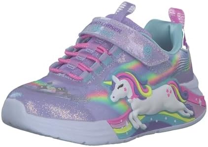 Amazon.com | Skechers Kids Girls, Flutter Heart Lights - Loves