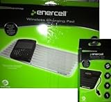 Enercell Wireless Charging Pad with Wild Charge Technology - White