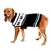 Mihachi Dog Sweater - Winter Coat Apparel Clothes with Colorful Stripes for Cold Weather
