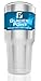 Glacier Point 30oz Vacuum Insulated Stainless Steel Tumbler, Double Walled Construction, Zero Condensation! (Stainless Steel)
