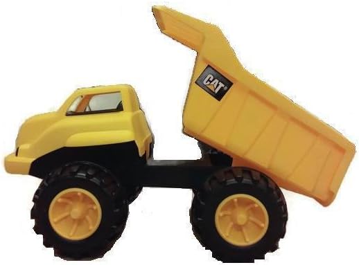 cat tough tracks dump truck