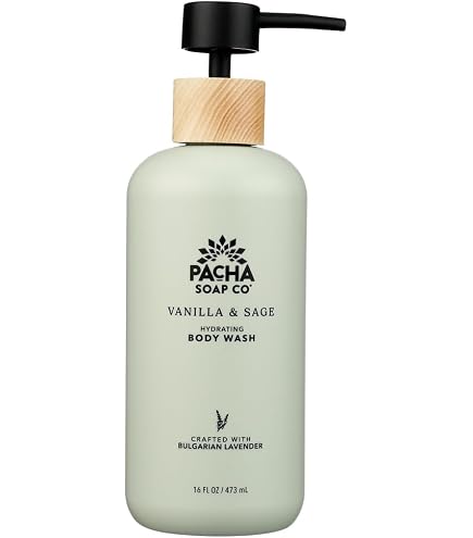 Amazon.com : PACHA SOAP Sand & Sea Foaming Hand Soap, 12 FZ