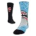 Under Armour Youth Novelty Crew Socks, 2-Pairs