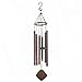 BLESSEDLAND Premium Wind Chimes-6 Hollow Aluminum Tubes, 28