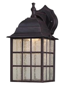 Image of Westinghouse Lighting Corp 9W Pat LED Wall Lantern