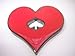 Heart Shaped Poker Weight