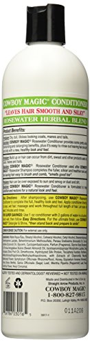COWBOY MAGIC Rosewater Conditioner, 16 oz