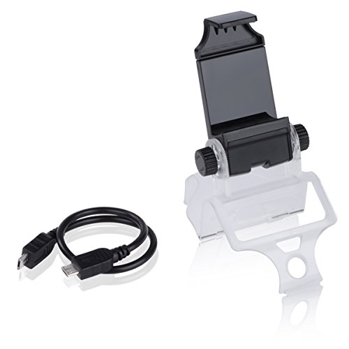 Phone tablet clamp for ps4, joso angle view adjustable …