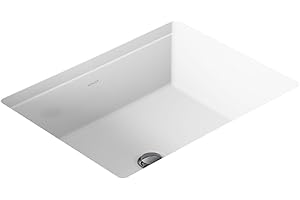 Kohler K-2882-0 Verticyl Rectangle Undercounter Lavatory, White
