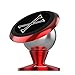 Fosman Universal Magnetic Car Mount Holder for iPhone Samsung Sat Nav Mini Tablets (42mm X Red)