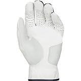 Nike Men's Dura Feel VII Regular White Golf Glove