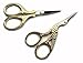Stainless Steel Scissors for Embroidery, Sewing, Craft, Art Work & Everyday Use - Ideal as a Gift (2)