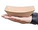Extra Small (1/2 Lb.) Kraft Paper Food Tray | 25 Ct
