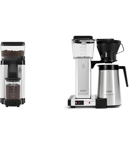 Amazon.com: Technivorm Moccamaster 49520 KM5 Burr Coffee Grinder