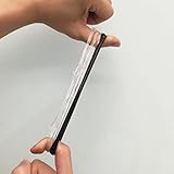 premium quality silicone bands-improved stimulation (Transparent)