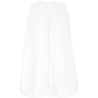 HALO Sleepsack Micro-Fleece Wearable Blanket, TOG 1.0, Cream, X-Large