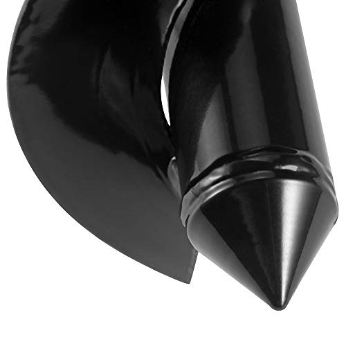 Auger Drill Bit, ALLOMN 3'' x 10'' Power Planter Garden Plant Flower Bulb Rapid Planter Hole Digger Tools for Planting Bedding Bulbs Seedlings - Thumbnail 6