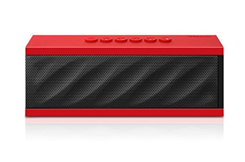 DKnight MagicBox II Bluetooth 4.0 Portable Wireless Speaker, 10W Output Power with Enhanced Bass, Build in Microphone for handfree Phone Call (Red) DKnight MagicBox II Bluetooth 4.0 Portable Wireless Speaker, 10W Output Power with Enhanced Bass, Build in Microphone for handfree Phone Call (Red)