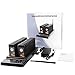 JOYSAE Restaurant Pager System Portable Wireless Calling System with 20pcs Coaster Pagers and 1pc Call Button Keypad Transmitter for Restaurant Clinic Church Cafe Shop