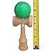 Kotaro Kendama Green Tama Deluxe Pro Toy Catch Game with Extra String and Carrying Holster