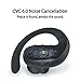 Wireless Earbuds, dodocool True Wireless Stereo Sports In-Ear Bluetooth Headphone with IPX5 Splash-proof/Mic CVC 6.0 Support Noise Cancellation TWS