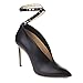 Jimmy Choo Women's 'Lark 100' Leather Ankle Strapped High Heel Pump Shoes...