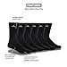 adidas Men's Athletic Cushioned Crew Socks (6-Pair)