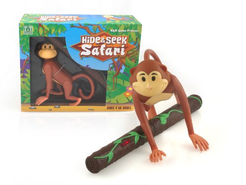 Hide And Seek Safari -Monkey