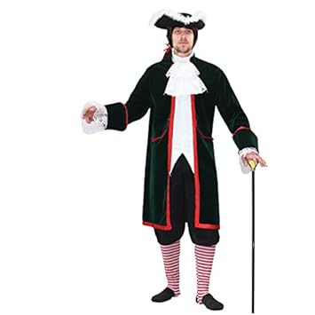 Vestito Costume Maschera Di Carnevale Adulti Meneghino