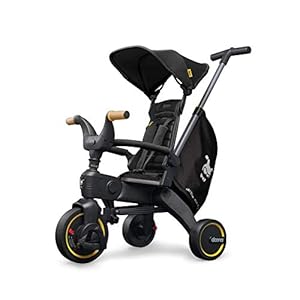 Doona Liki Trike S5 – Premium Foldable Trike for Toddlers, Toddler Tricycle Stroller, Push and Fold Doona Tricycle for…