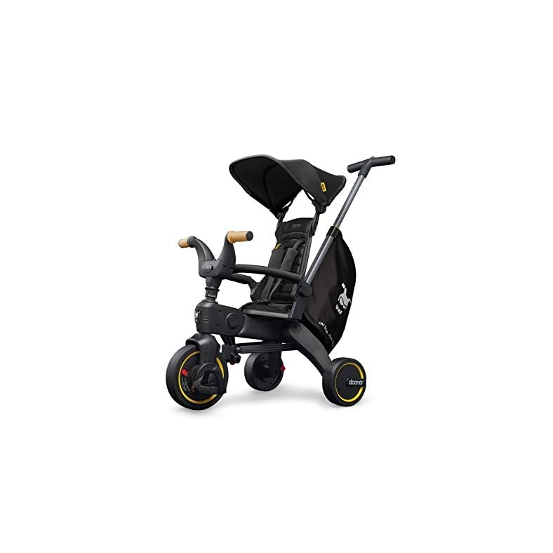 Doona Liki Trike S5 – Premium Foldable Trike for Toddlers, Toddler Tricycle Stroller, Push and Fold Doona Tricycle for…