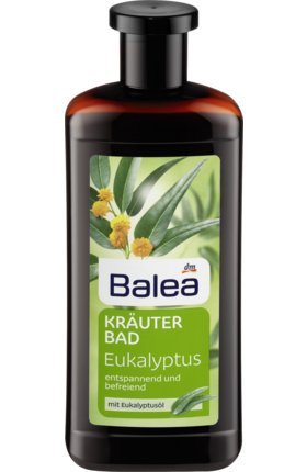 Balea herbal bath liquid - eucalyptus infusion 500 ml