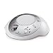 White Noise Sound Machine | Portable Sleep Therapy for Home , Office , Baby & Travel | 6 Relaxing & Soothing Nature Sounds , Battery or Adapter Charging Options , Auto-Off Timer | HoMedics Sound Spa