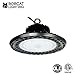 Bobcat LED High Bay Light,100W UFO High Bay Lighting (450W HID/HPS Equivalent) 13,000 Lumens, Daylight White 5000K, IP65 Waterproof, Garage, Warehouse,DLC ETL Listed, 5-Year Warranty