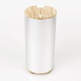 LUOYIMAN Air Purifier Portable Ozone air cleaner Sterilizer Deodorizer USB Charge for Car Home Office (silver)