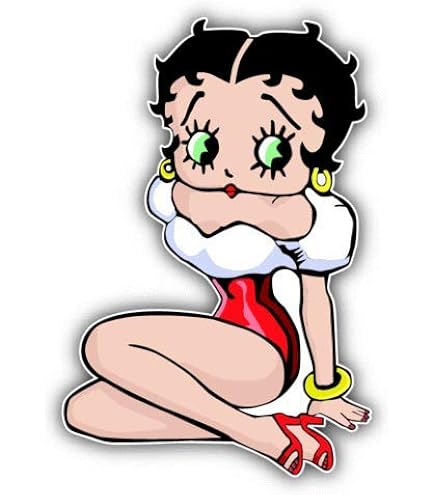 Amazon.com: Chroma Graphics 025057 Betty Boop Devil/Angel Stick