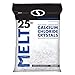 Snow Joe MELT25CC Melt Calcium Chloride Crystals Ice Melter Resealable Bag, 25-Pound primary