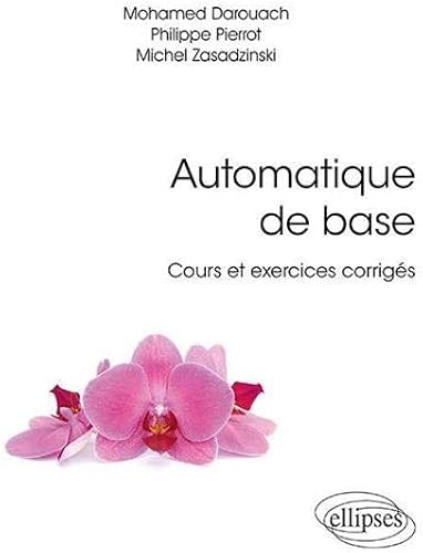 Download Automatique de base - Cours et exercices corrigés PDF