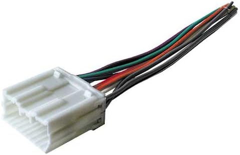 Stereo Wire Harness Mitsubishi Endeavor 04 05 06 2004 2005 2006 (car radio wiring installation parts)