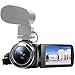 SEREE Comcorder Full HD 1080P Video Camera 16X Digital Zoom 2.7