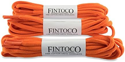3 Pairs of Oval Running Shoelaces for Sneakers