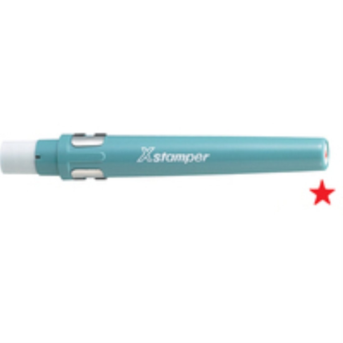 X-stamper Stick Star - Stamp Blue