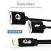 Dkaile 2-in-1 Splitter Adapter for Headphone Audio & Charge Adapter Compatible with Phone Xs/Xr/Max/X /8/7/6 Work with iOS 11 or Laterthumb 2