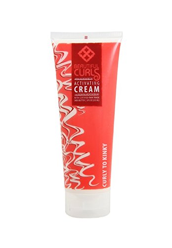 Alaffia - Beautiful Curls - Curly to Kinky Activating Cream, 8 Ounces