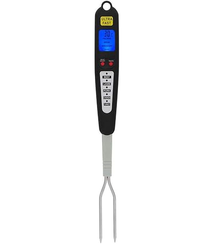 Cuisine Maison Thermomètre Numérique Sonde Inox Pour Cuisson Viande Bbq 736181