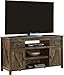 Ameriwood Home Farmington Rustic TV Stands for Living Room, TV Stand fits TVs up to 60